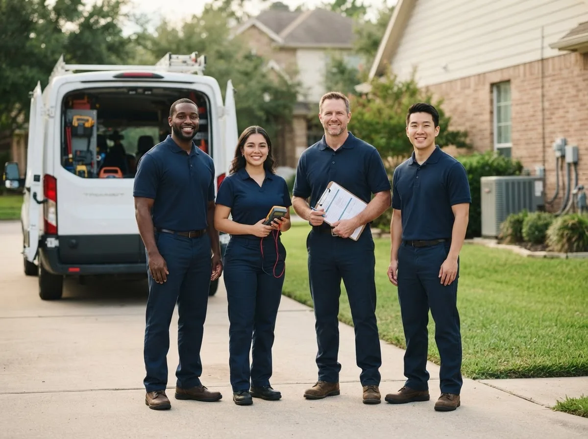 Certified HVAC technician near Le Grand, CA